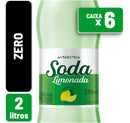 Refrigerante Soda Limonada Antarctica Diet 2l Caixa C/ 6 Un