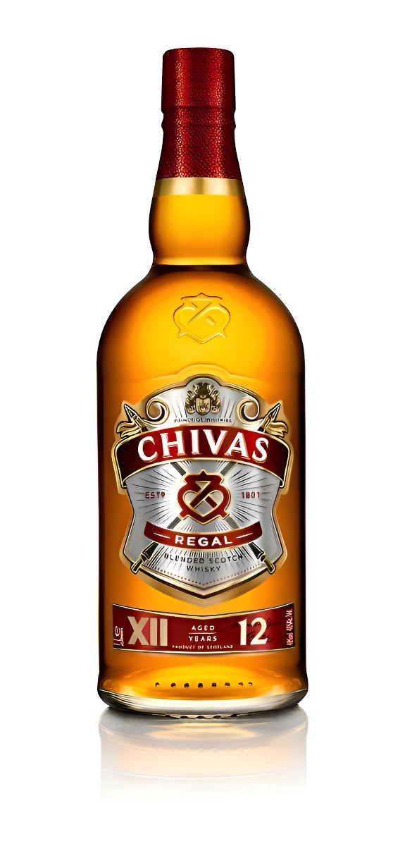 Whisky Escocês 12 Anos 1 Litro Chivas Regal