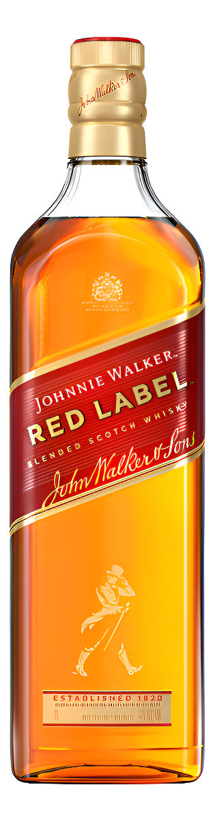 Whisky Johnnie Walker Red Label 1L