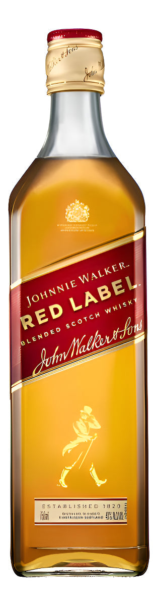Whisky Johnnie Walker Red Label 750ml