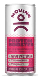 Kit 6 Refrigerante Proteico Moving Morango E Acerola 270ml