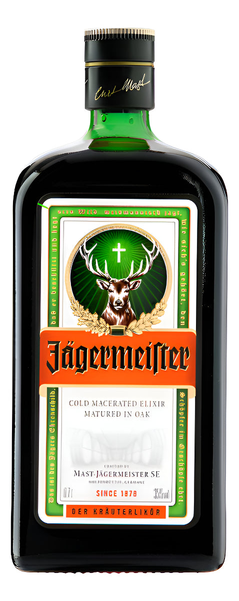 Licor Fino de Ervas Jägermeister Garrafa 700ml