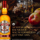 Whisky Escocês 12 Anos 1 Litro Chivas Regal
