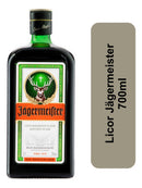 Licor Fino de Ervas Jägermeister Garrafa 700ml