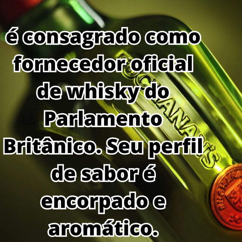 Buchanan's Deluxe Blended Scoth Uísque escocês Buchanan's Deluxe 12 anos Reino Unido 750 mL