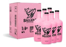 Ballena Licor De Morango Com Tequila 750ml Caixa Com 6 Unid