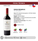 Vinho Chileno Tinto Perez Cruz Gran Reserva Cabernet Sauvignon 750ml