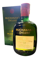 Buchanan's Deluxe Blended Scoth Uísque escocês Buchanan's Deluxe 12 anos Reino Unido 750 mL