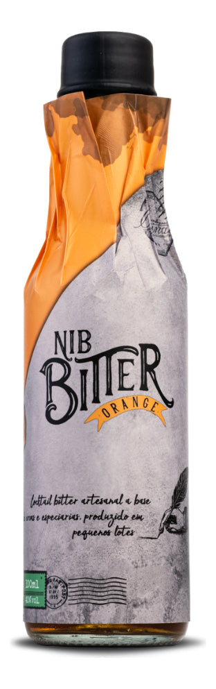 Nib Bitter Orange (laranja) 100ml