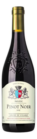 Vinho Tinto Francês Louise De Villard Pinot Noir 750ml
