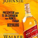 Whisky Johnnie Walker Red Label 1L