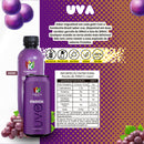 Kombucha Kit Com 12un Sabores De 300ml