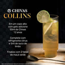 Whisky Escocês 12 Anos 1 Litro Chivas Regal