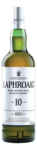 Whisky Laphroaig 10 Anos Single Malt 750ml