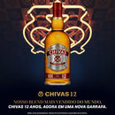 Whisky Escocês 12 Anos 1 Litro Chivas Regal