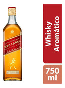 Whisky Johnnie Walker Red Label 750ml