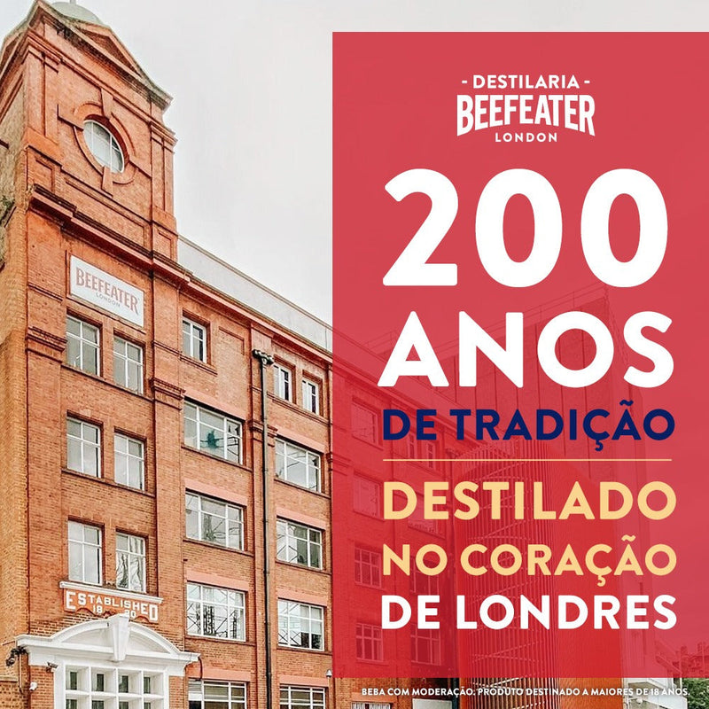 Gin London Dry 750ml Beefeater