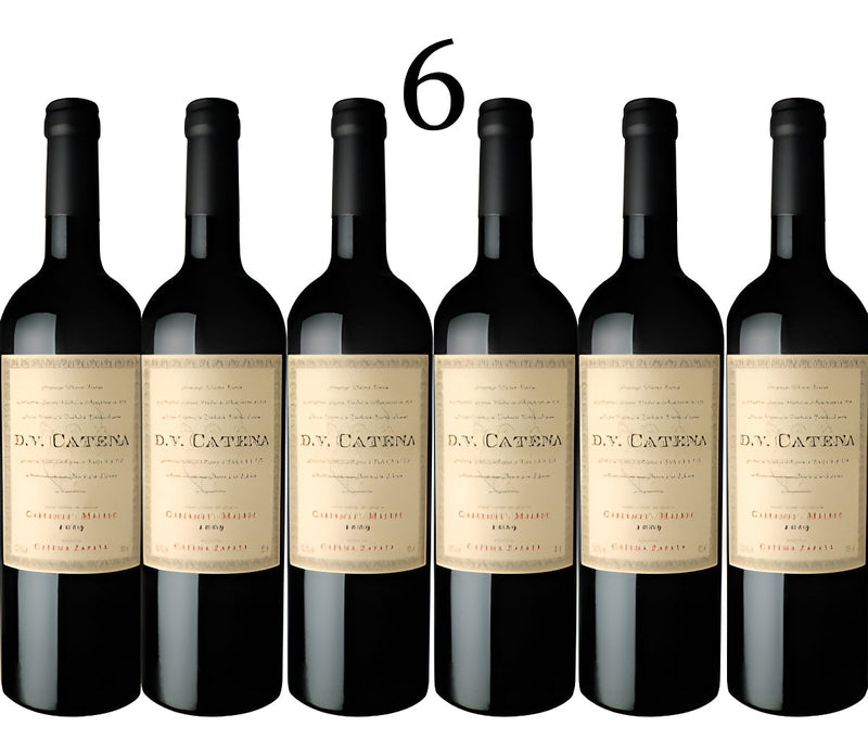 Vinho Dv Catena Kit 6 Vinhos Tinto Argentino Cabernet Malbec Original