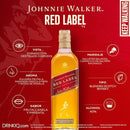 Whisky Johnnie Walker Red Label 750ml
