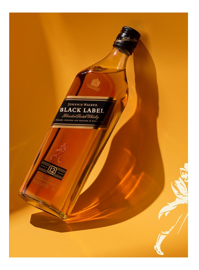 Whisky Johnnie Walker Black Label 750ml